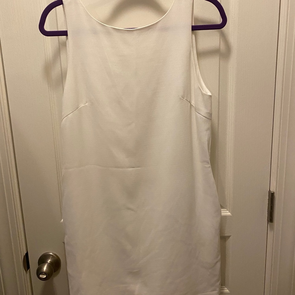 White dress